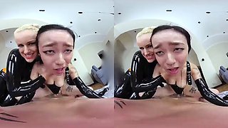 Rae lil black vr: Blowjob, Doggy  Missonary Porn