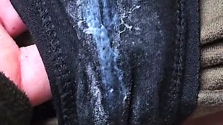 Nerdy Faery's Icy Outdoor Piss - Big Ass Canadian MILF with Glasses Peeing on Ice