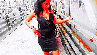 Gotham, dress, gotham parody