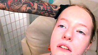 Several amateur women in rough sex fun