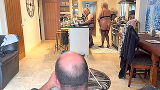 Part 1:-lanista Bear Has His Slaves to Do Their Chores. Will They Behave?