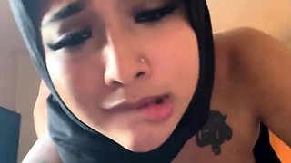 Arab maid with big boobs gets fucked by her boss POV style