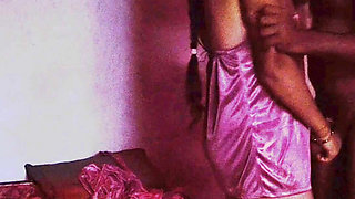 desi girl at nightout with boyfriend