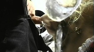 The Real Workout fit blonde babe hardcore sex