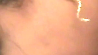 Masked Busty Fat Girl with Hairy Pussy Fucked Then Drinks Cum From Glass
