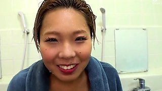 Spy Camera Watches Big Tit Amateur Milf In The Shower