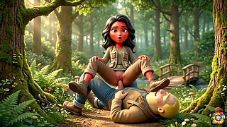 Forest Passion - Ai Hentai Asmr