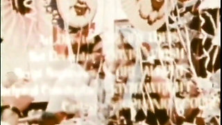 A crazy wild vintage orgy!