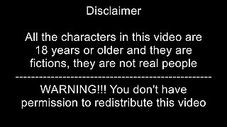 Smartass: horny husband fucks his pregnant wife in the kitchen ep 10