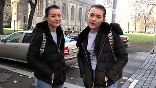 Czech Streets 124 Naive twins
