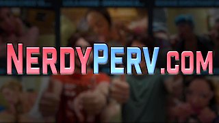 Real british ho sucking nerds dick