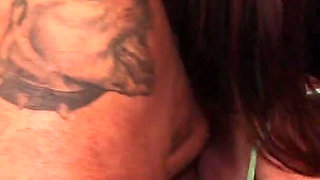 Sexy PAWG Snultry Takes BBC at Party