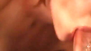 Big Tits MILF Swallows Dripping Cum in Sloppy POV