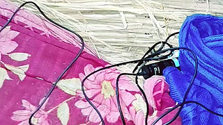 Boyfriend Fucking Virgin Indian Desi Bhabhi Pussy Is Hard