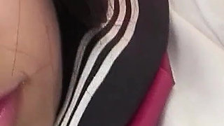 Asian college teen shaved by stepdad and then fucked