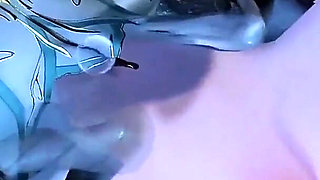 Xun Er Bigtits.obj File From Heaven - 3D Animation