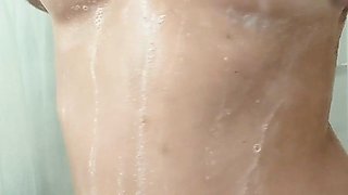 Big boobs milf masturbates with her dildo