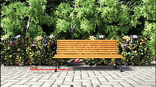 Fucking Blonde Girl Cindy in Garden villain Legacy 16