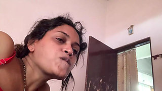 Horny MILF Tina Baby Fucks Hard in My Room - Cum Dripping After Rough Anal Sex