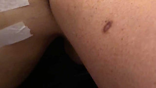 Bbw domina and her fist pig slut