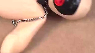 A Pet Slave Wrapped in Tight Fitting Clothes