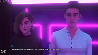 A long journey: nightclub on a space ship ep.20