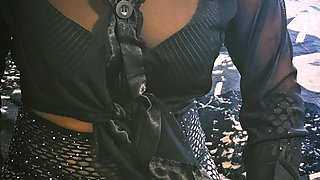 Kerala mallu hot wife izha dildo boobs and pussy show striping in hot sexy lingerie