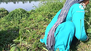 Fucked My Stepsister-in-law in Doggy Style in a Mustard Field on the Ganga Bank