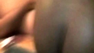 African hottie licks ass and gives head