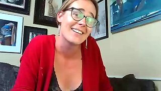 Webcam busty blonde stripped covered by oil anal masturbate