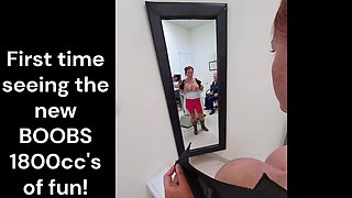 Cute amateur brunette naughty in solo jerking show on camera