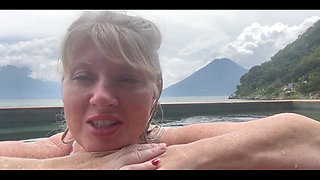 Today Was Beautiful, the Pool, the Weather