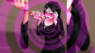 Hentai chick enjoys anal sex at the gym