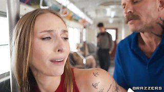 Watch pulchritudinous Angel Youngs's action