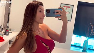 Agatha Takes Home Black Stud From The Gym