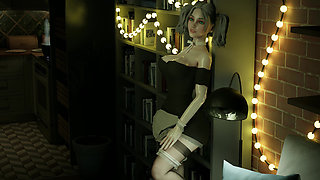 Hot Hentai Waifu Servant Hard Fucked by Her Boss