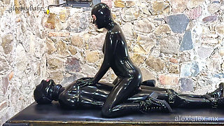 Lying Bondage Domination, Full - Alex Latex