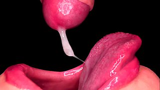 Sultry Oral Passion Erupts with Slow-Motion Intimate Heat