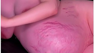Teaser: Pregnant Amateur Milf Lily Corinth Sucks Off Breeder Rubs Cum All Over Preggo Belly