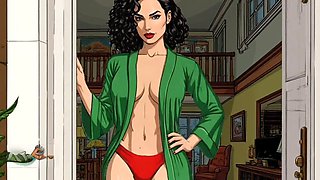 Bbc, married woman, cartoon hentai