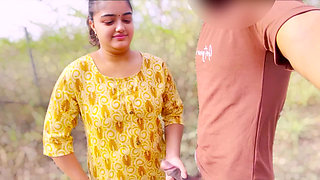 Desi Cute Littlestepsister Sex with Her Stepbro When She Go to Meetup Her BF, First Time Fuck Her Tight Pussy Fuck, XXX Video