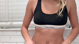 Drenching My Panties in My Piss