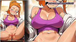 Summer Smith From Rick And Morty And Penetration From All Sides!