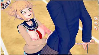[hentai Game Koikatsu! ]have Sex With Big Tits My Hero Academia Himiko Toga.3dcg Erotic Anime Video