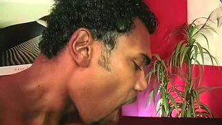 Blonde Secretary Takes It in the Ass From Black Boss