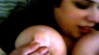 Big Titted Amateur GF Loves Blowjobs