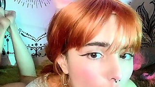 Amateur blonde teen girlfriend toyed and facialized