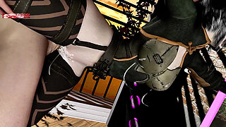The Goddess Diva of 3D Seduction - 3D Animation Hentai