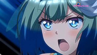 Virgin HENTAI MILF With Large Breasts Begs to Be Filled After Intense Masturbation