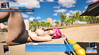 Giant Waifu Wash Simulator Gameplay Part 1 - First Cleaning Job for Vellory